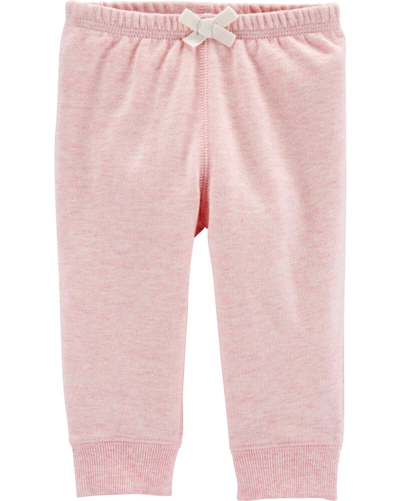 Carters Little Girls French Terry Pants